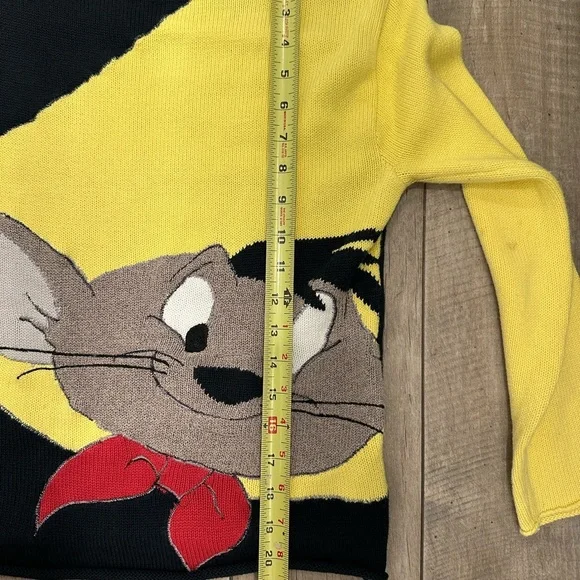 Iceberg History Speedy Gonzales Sweater Made In Italy (2002) Rare Vintage - Picture 8 of 9